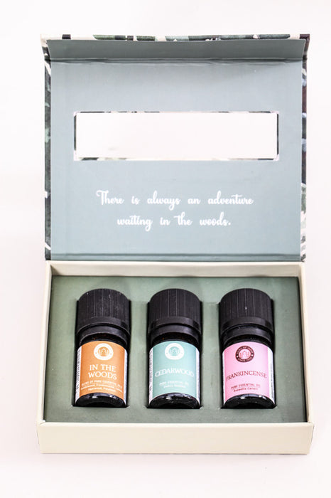 Aroma Öl Set "Woodsy" 3x5ml