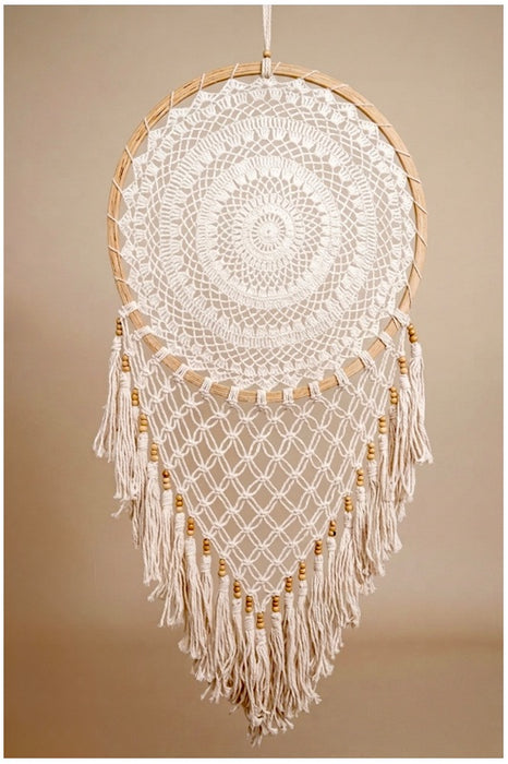 Dreamcatcher cream 40cm