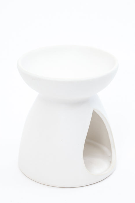 Duftlampe weiss 11.25 cm