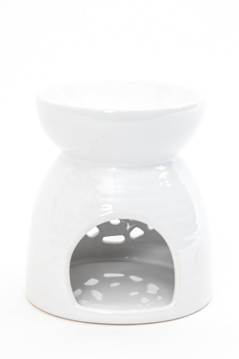 Duftlampe konisch weiss 15 cm