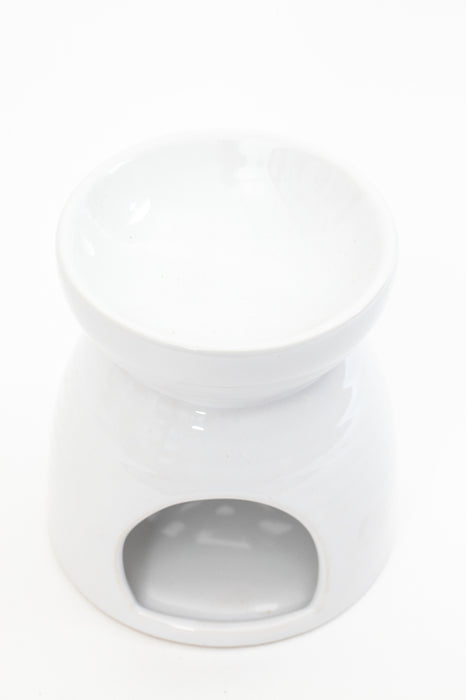 Duftlampe konisch weiss 15 cm