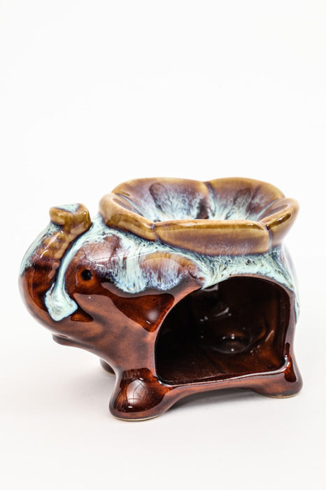 Duftlampe Elefant caramel 10 cm