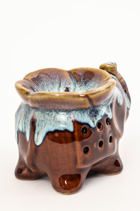 Duftlampe Elefant caramel 10 cm