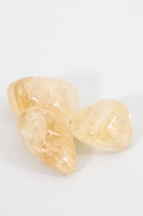 Tumbled Citrine