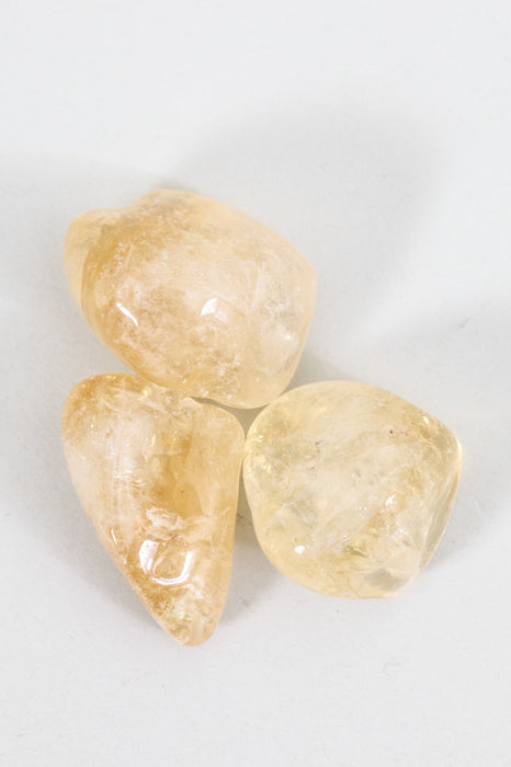 Tumbled Citrine