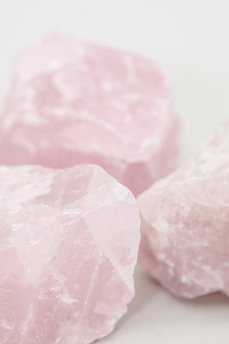 Cluster Rose Quartz