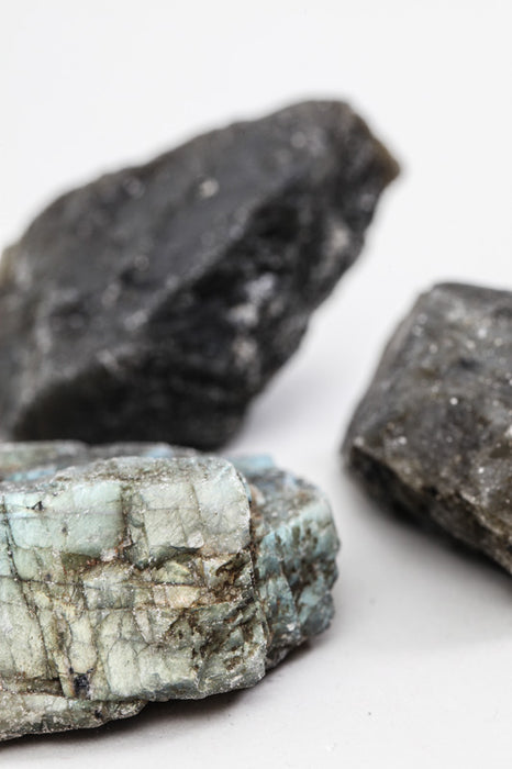 Labradorite en grappe