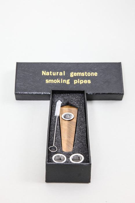 Räucherpfeife Tigerauge