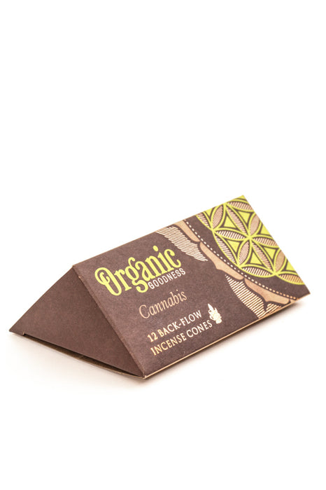 Backflow Incense Cones Organic Cannabis