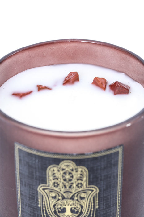 Duftkerze Esoteric Collection "GOOD FORTUNE" Patchouli & Orange 200g