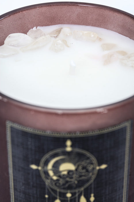 Duftkerze Esoteric Collection "BOHO DREAMS" Myrrhe & Sandelwood 200g