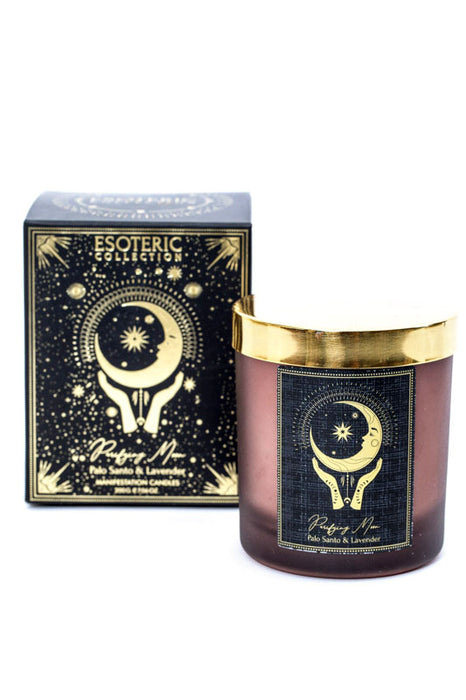 Scented candle Esoteric Collection Palo Santo &amp; Lavender 200g