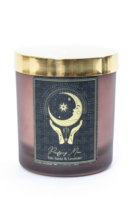 Duftkerze Esoteric Collection "PURIFYING MOON" Palo Santo & Lavender 200g