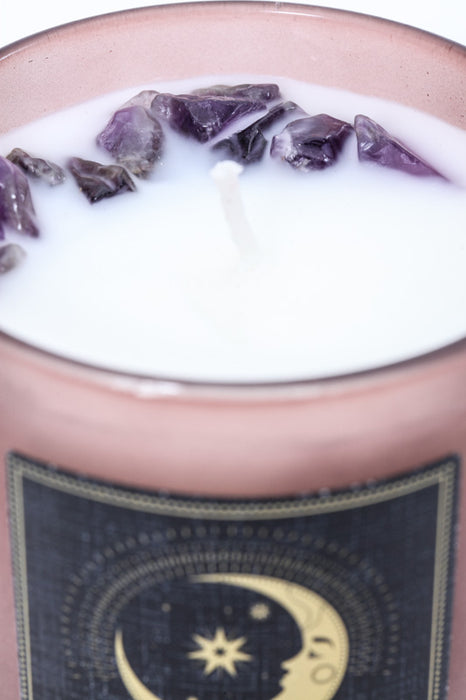 Duftkerze Esoteric Collection "PURIFYING MOON" Palo Santo & Lavender 200g
