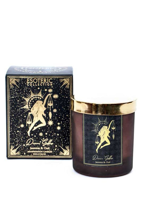 Bougie parfumée Collection Ésotérique Jasmin &amp; Oud 200g