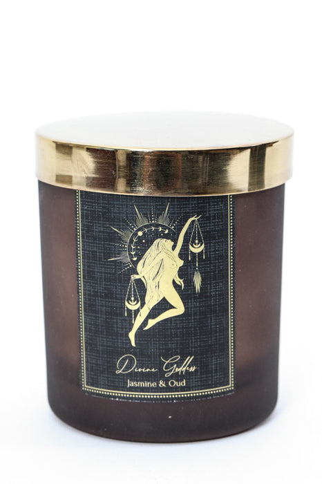 Duftkerze Esoteric Collection "DIVINE GODDESS" Jasmine & Oud 200g