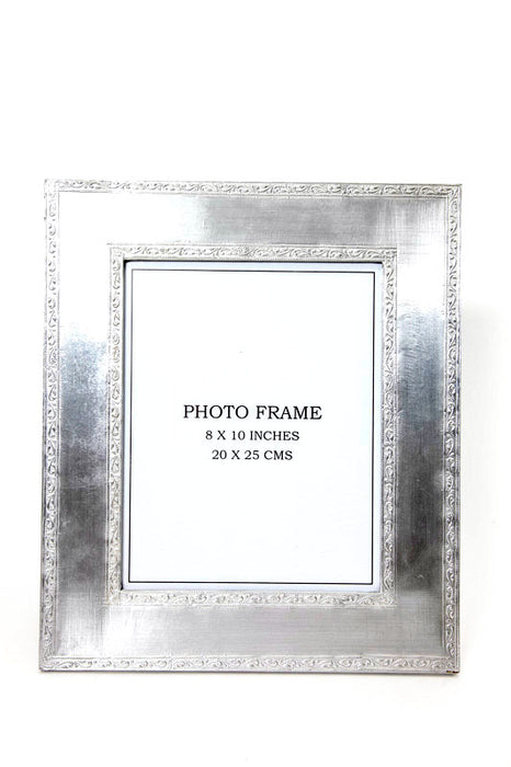 Picture frame mango wood with aluminium fittings 20 x 25 cm