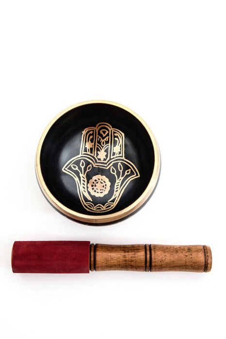 Singing bowl Hand of Fatima 11 cm