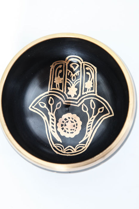 Singing bowl Hand of Fatima 11 cm