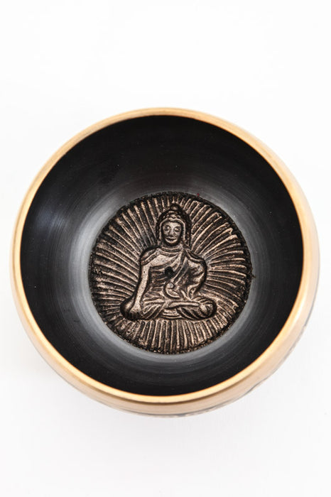 Klangschale Buddha antik 9.5 cm