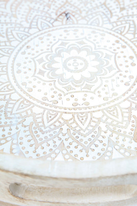 Serving tray round Mandala 35 cm