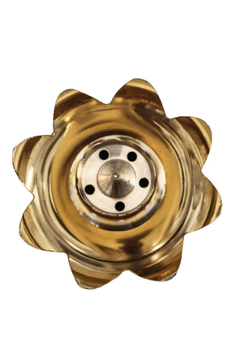 Porte encens en laiton