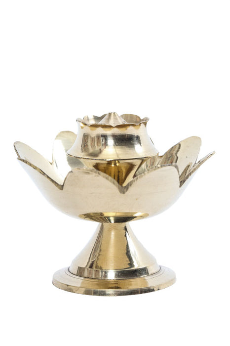 Porte encens en laiton