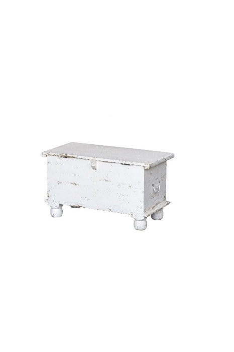 Commode BAKRA en bois de manguier/ferrures en laiton 80 x 40 x 45 cm