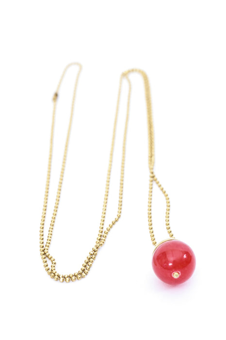 Collier rubis