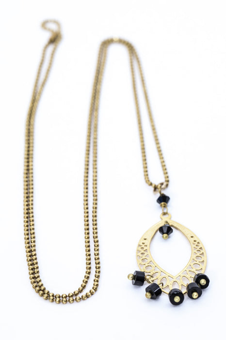 Black Onyx Necklace