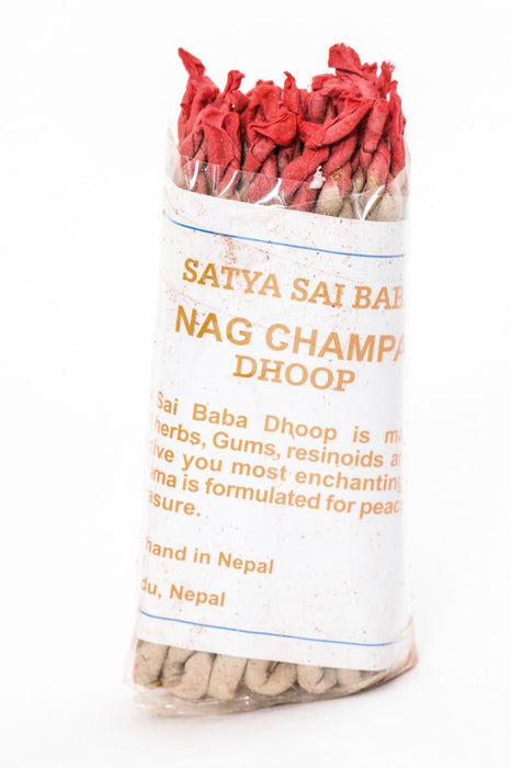 Tibetan incense cord Nag Champa