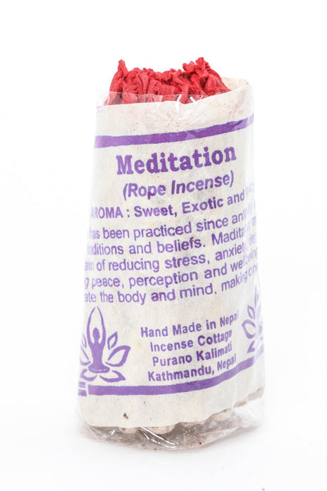 Tibetan Incense String Meditation