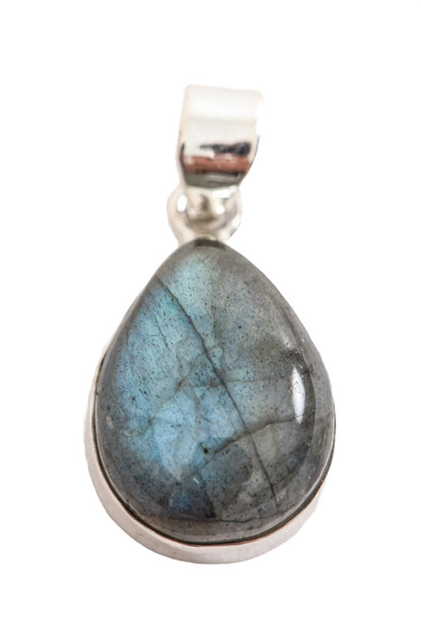 Pendentif argent labradorite