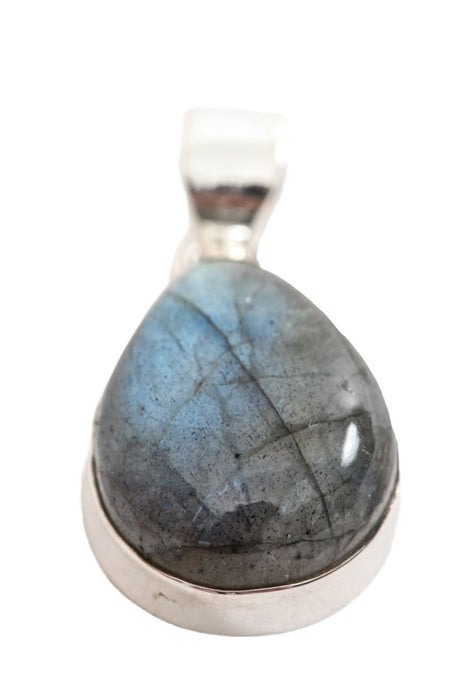 Pendentif argent labradorite