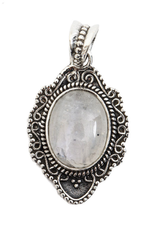 Silver pendant