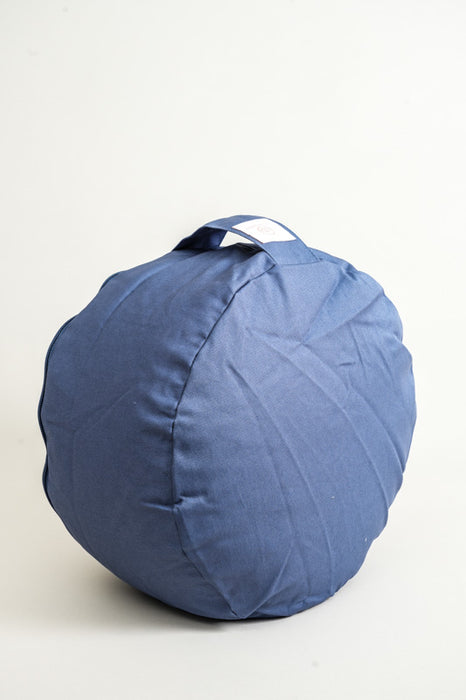 Coussin de méditation lilas 30x30x15cm