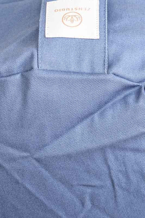 Coussin de méditation lilas 30x30x15cm