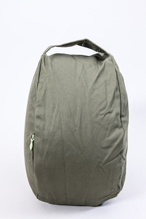 Meditationskissen khaki 30 x 30 x 15 cm