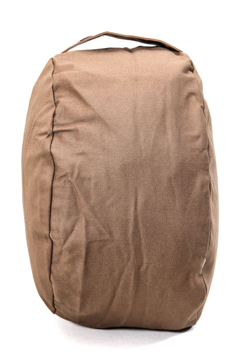 Meditation cushion brown 30 x 30 x 15 cm