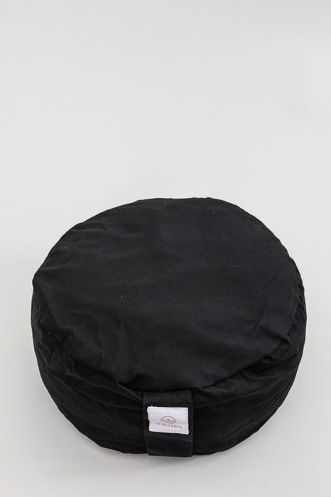 Meditation cushion black 30 x 30 x 15 cm
