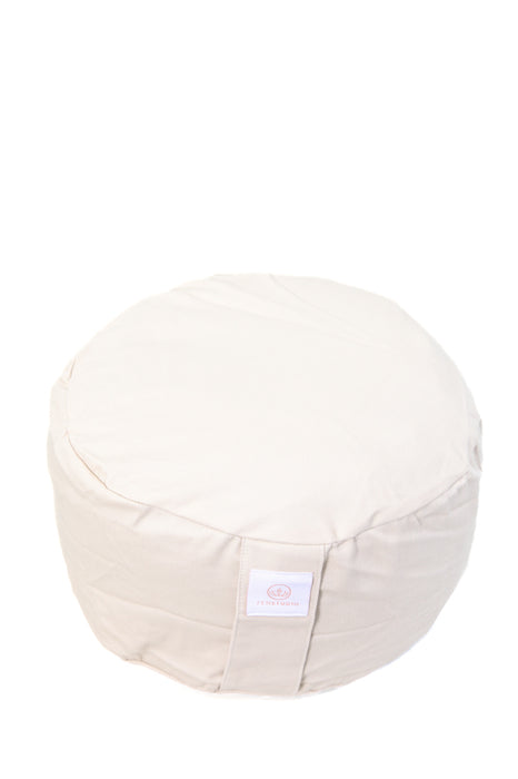 Meditationskissen beige 30 x 30 x 15 cm