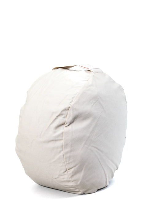 Meditationskissen beige 30 x 30 x 15 cm
