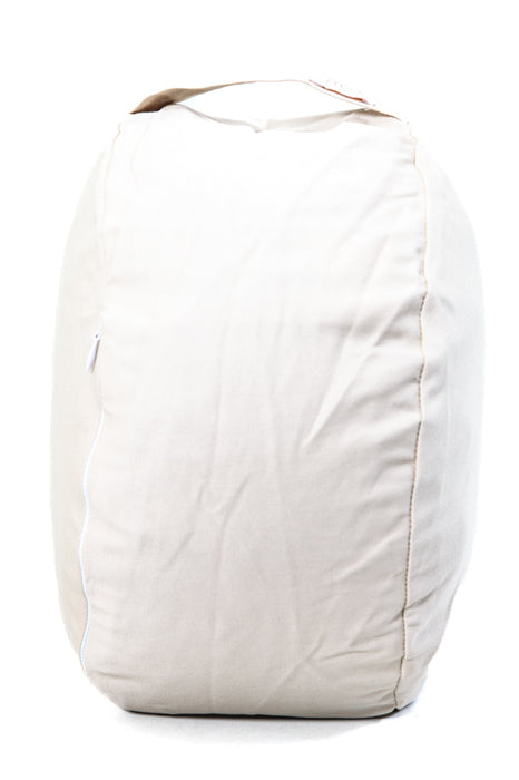 Meditationskissen beige 30 x 30 x 15 cm