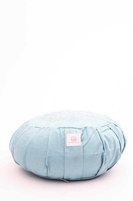 Meditation cushion mandala mint 30 x 30 x 15 cm