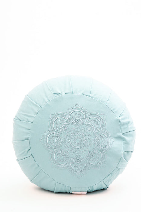 Meditation cushion mandala mint 30 x 30 x 15 cm