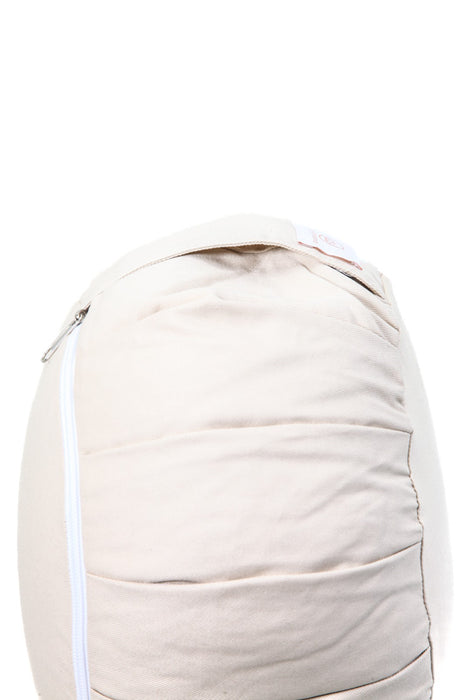 Meditation cushion beige 30 x 30 x 15 cm