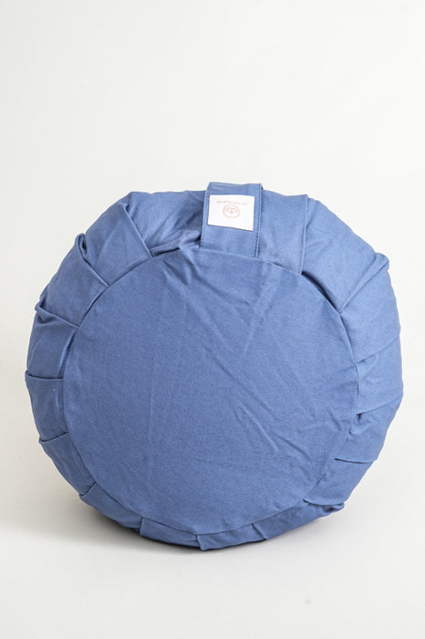 Coussin de méditation côtés arrondis lilas 30x30x15cm