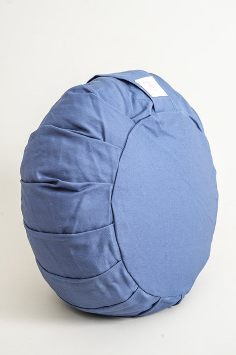 Coussin de méditation côtés arrondis lilas 30x30x15cm