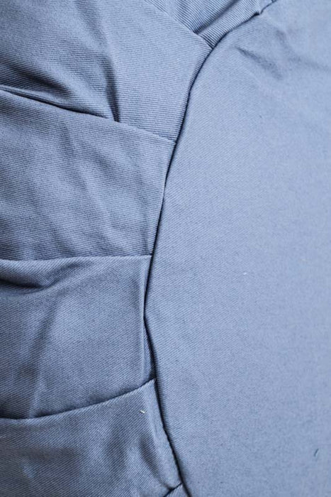 Coussin de méditation côtés arrondis lilas 30x30x15cm