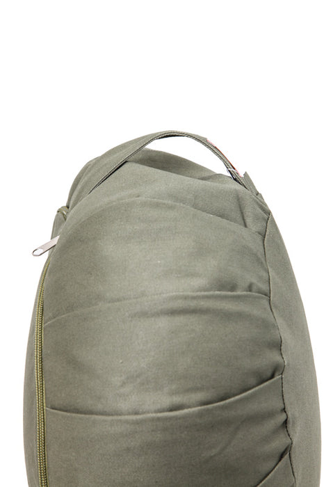 Meditation cushion khaki 30 x 30 x 15 cm